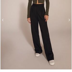 Favorite Daughter Classic Black Trousers